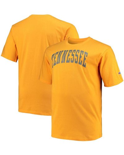 Champion Tennessee Tennessee Volunteers Big And Tall Arch Team Logo T-shirt - Orange