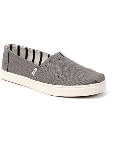 TOMS Alpargata Cupsole Slip-on Sneakers - Gray