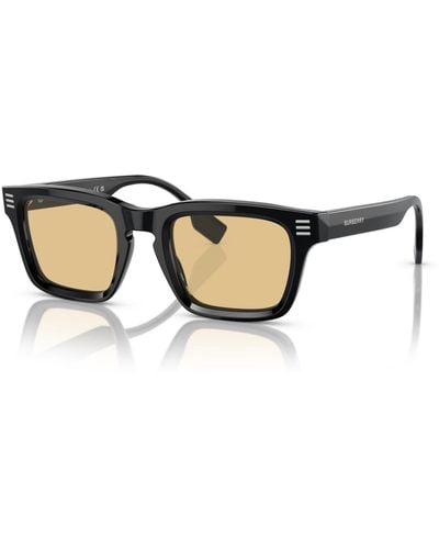 Burberry Low Bridge Fit Sunglasses Be4403f - Black