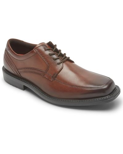 Rockport Style Leader 2 Apron Toe Shoes - Brown