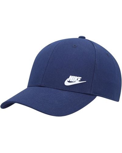 Blue Nike Hats for Men | Lyst