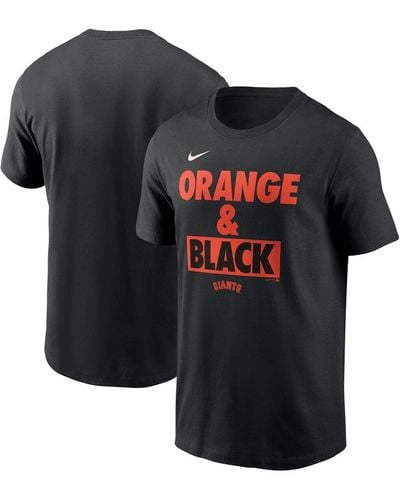 Nike San Francisco Giants Rally Rule T-shirt - Black