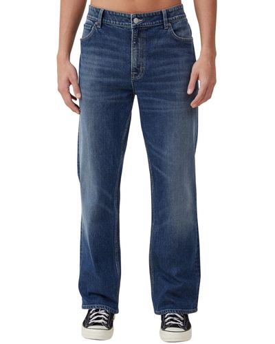Cotton On Relaxed Boot Cut Jean - Blue