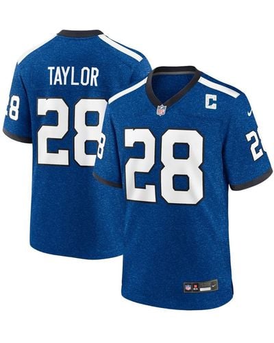 Nike Jonathan Taylor Indianapolis Colts Indiana Nights Alternate Game Jersey - Blue