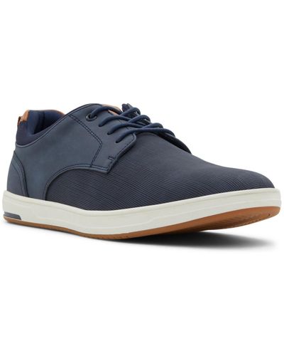 Call It Spring Wistman Lace Up Derby Shoes - Blue