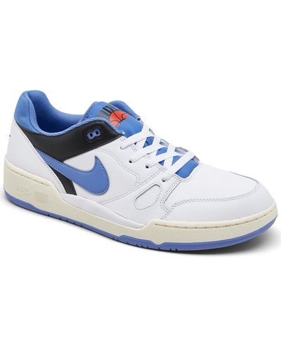 Nike Full Force Low Casual Sneakers From Finish Line - Blue