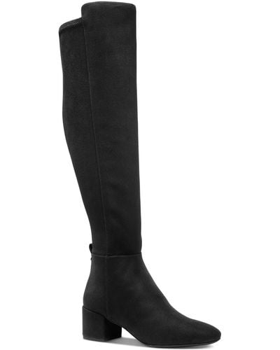 Michael Kors Braden High Heel Boots - Black