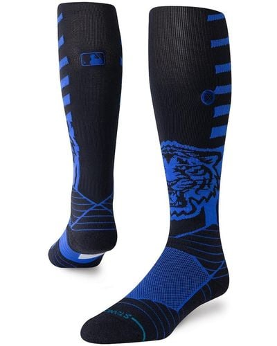 Stance And Detroit Tigers 2024 City Connect Crew Socks - Blue