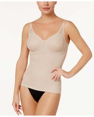 Miraclesuit Extra Firm Tummy-control Underwire Camisole 2782 - White