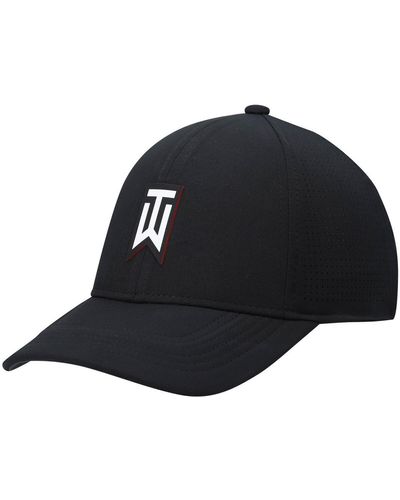 Nike Golf Tiger Woods Legacy91 Performance Flex Hat - Black