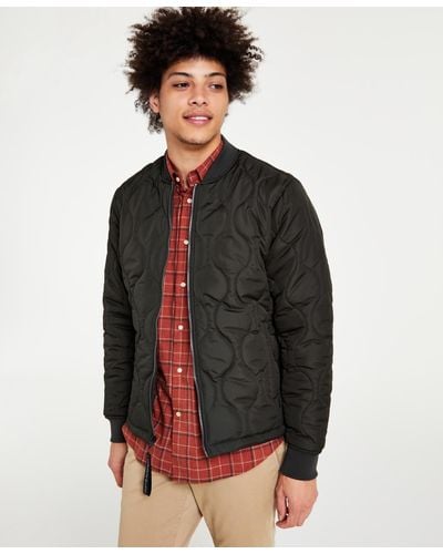 Hawke & Co. Onion Quilted Jacket - Black
