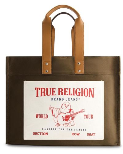 True Religion Tote - Green