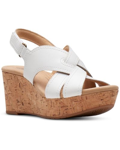 White Wedge sandals for Women | Lyst - Page 3