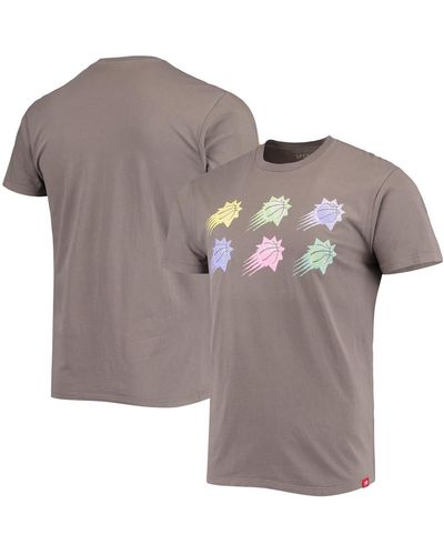 Sportiqe Phoenix Suns Street Capsule Bingham T-shirt - Gray