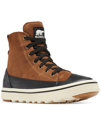 Sorel Cheyanne Metro Ii Sneaker Boots - Brown