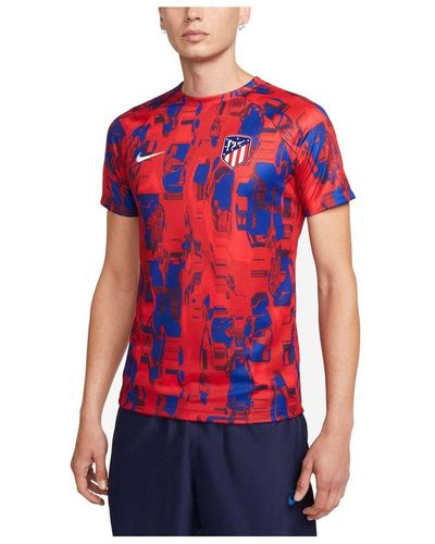 Nike Corinthians Orange Academy Pro Jersey