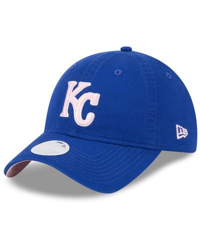 KTZ Kansas City S 2024 Mother's Day 9twenty Adjustable Hat - Blue