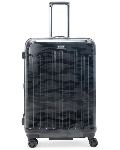 Kenneth Cole Renegade Camo 24" Hardside Expandable luggage - Blue