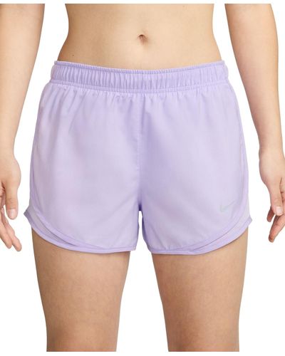 Nike Tempo Brief-lined Running Shorts - Purple