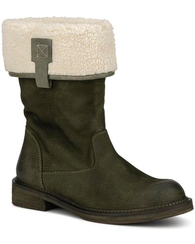 Vintage Foundry Trina Boot - Green