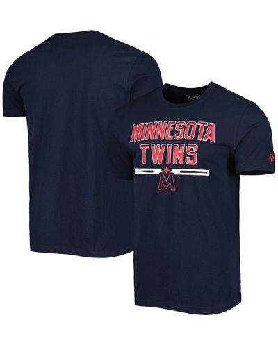 KTZ Minnesota Twins Batting Practice T-shirt - Blue