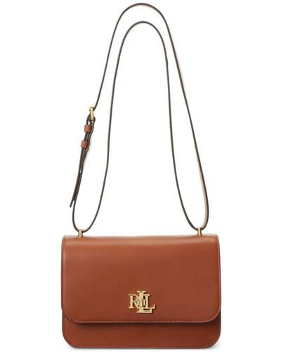 Totes bags Lauren Ralph Lauren - Marcy bag in brown - 431775153002