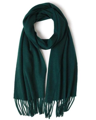 Bellemere New York Bellemere Silky Cashmere Scarves - Green