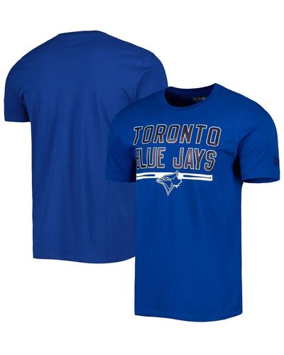 KTZ Royal Toronto Jays Batting Practice T-shirt - Blue