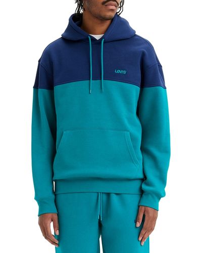 Levis colorblock hoodie clearance damen