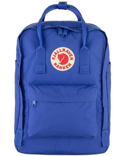 Fjallraven Kanken 15" Laptop Backpack - Blue