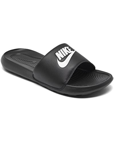 Nike Victori One Slide Sandal - Black