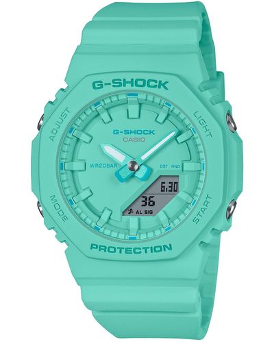 G-Shock Analog Digital Resin Watch - Green