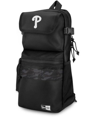 KTZ And Philadelphia Phillies Athleisure Sling Bag - Black