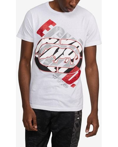 Ecko' Unltd Ecko Air Max Graphic T-shirt - White