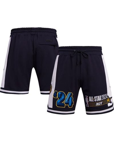 Pro Standard And 2024 Nba All-star Game Chenille Shorts - Blue