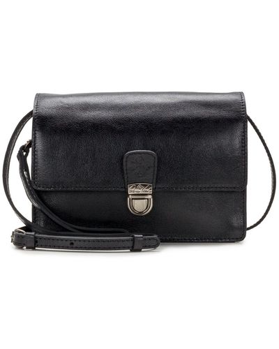 Patricia Nash Lanza Crossbody - Black