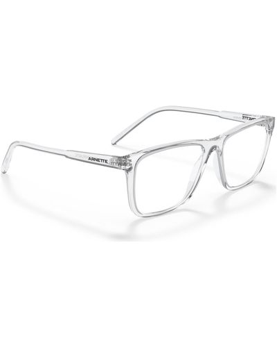Arnette Big Bad Eyeglasses - White