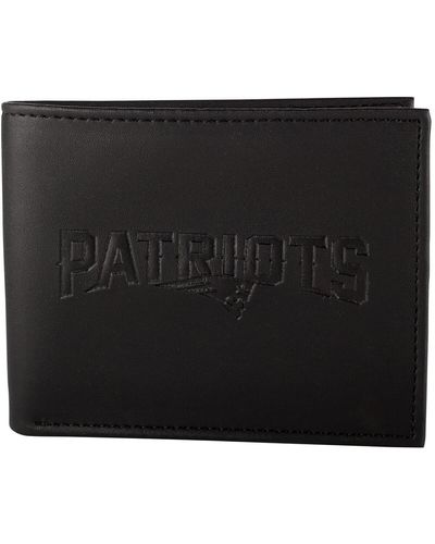 Evergreen Enterprises New England Patriots Hybrid Bi-fold Wallet - Black