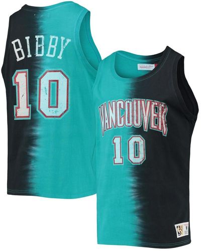 Mitchell & Ness Mike Bibby Turquoise - Blue