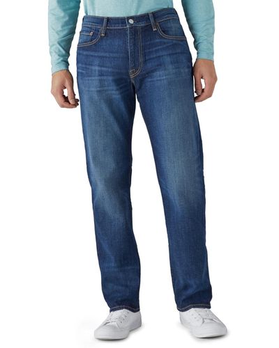 Lucky Brand 363 Vintage-like Straight Jeans - Blue
