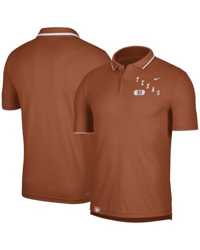 Nike, Shirts, Nike Cleveland Browns On Field Apparel Drifit Striped Polo  Shirt L