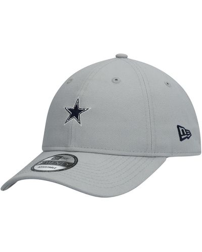 KTZ Dallas Cowboys 9twenty Adjustable Hat - Gray