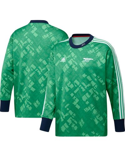 adidas Arsenal 2023/24 Authentic Football Icon Goalkeeper Jersey - Green
