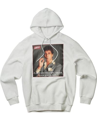 Reason Scarfacetruth Hoodie - Gray