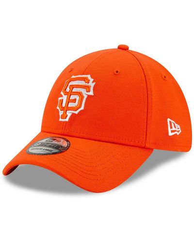 KTZ San Francisco Giants 2021 City Connect 39thirty Flex Hat - Orange