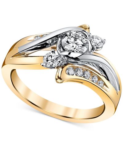 Sirena Diamond Engagement Ring (5/8 Ct. T.w. - Metallic