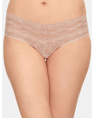 B.tempt'd By Wacoal Lace Kiss Hipster Underwear 978282 - Natural
