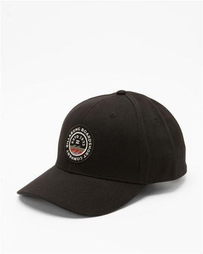 Billabong Walled Snapback Hat - Black