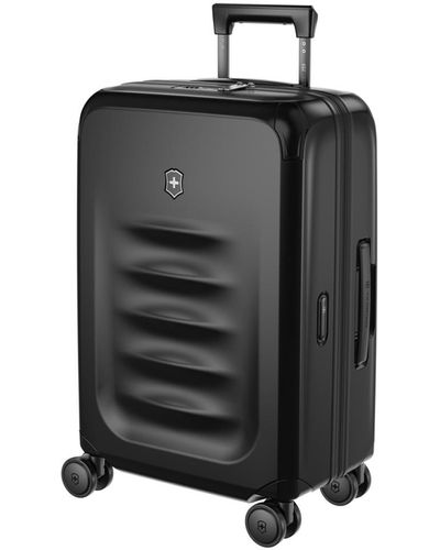 Victorinox Spectra 3.0 Frequent Flyer Plus 22.8" Carry-on Hardside Suitcase - Black