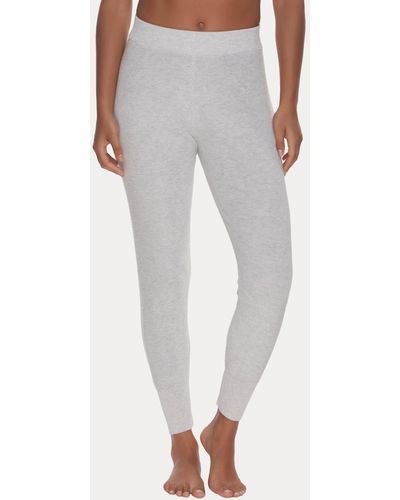 Felina Chill Vibes Cashmere Blend Thermal jogger - Gray